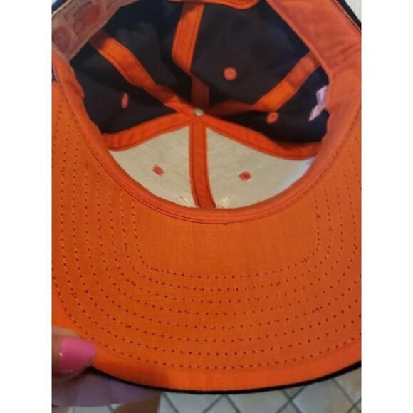 Steve & Barry's Embroidered VIRGINIA Insignia Adjustable Baseball Cap - Picture 3 of 8